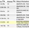 Check QNAP Disk